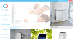 Desktop Screenshot of calefacciononline.com.ar